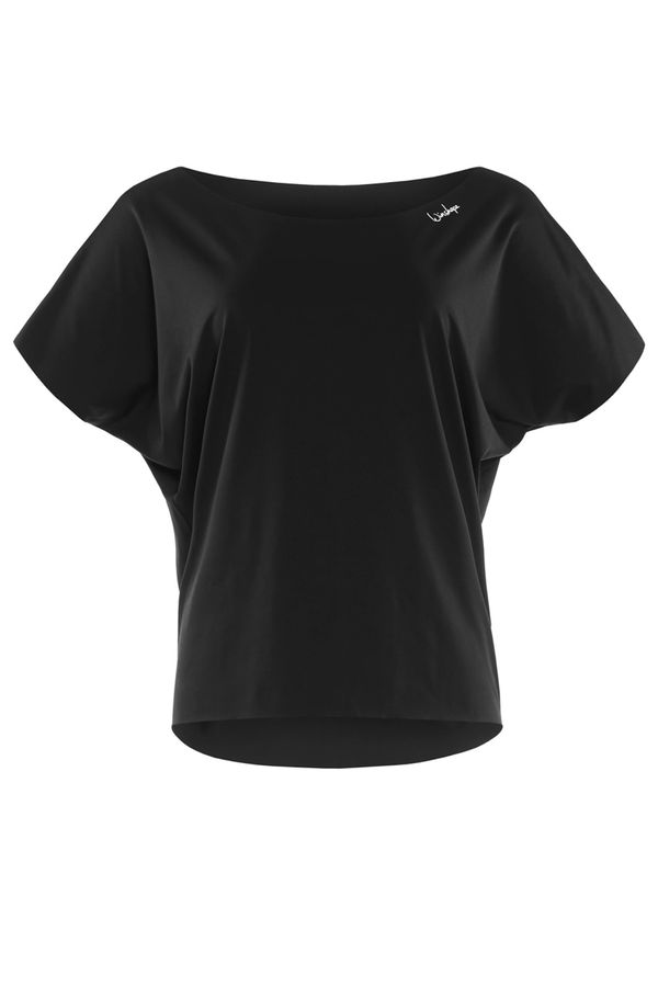 Winshape Winshape Tehnička sportska majica 'DT101'  crna / bijela