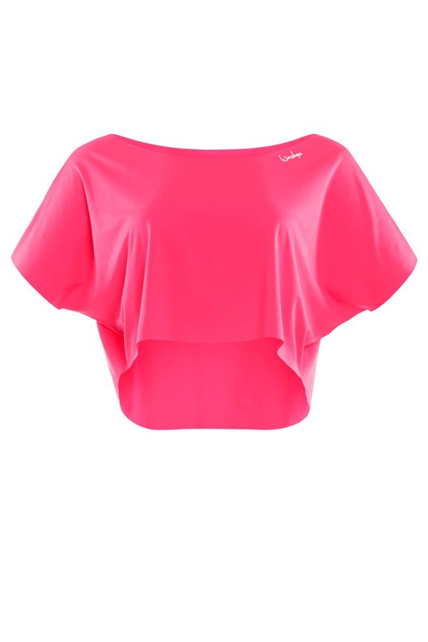 Winshape Winshape Tehnička sportska majica 'DT104'  neonsko roza