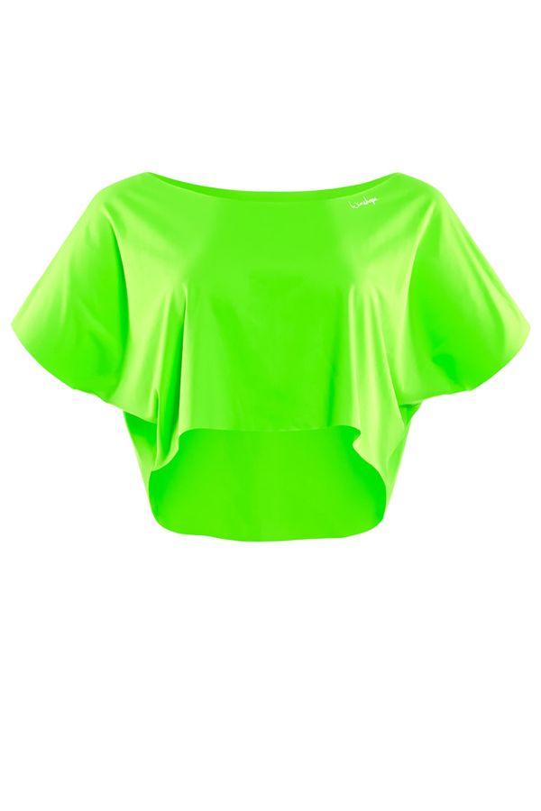 Winshape Winshape Tehnička sportska majica 'DT104'  neonsko zelena / bijela
