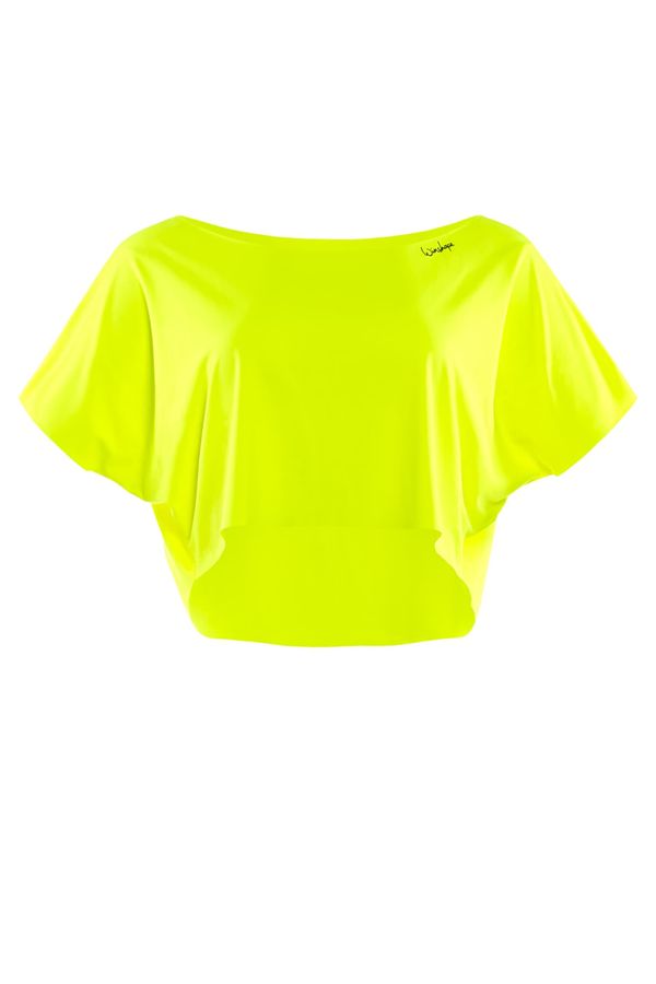 Winshape Winshape Tehnička sportska majica 'DT104'  neonsko žuta