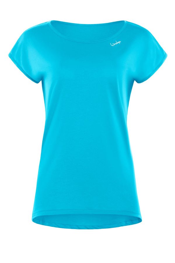Winshape Winshape Tehnička sportska majica 'MCT013'  azur / bijela