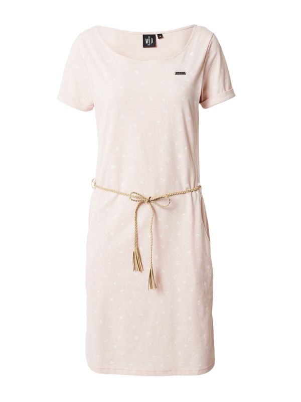 WLD WLD Haljina 'SAILOR MOON'  rosé / bijela