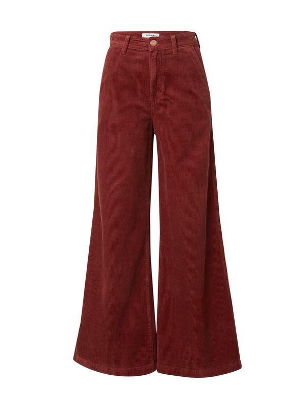 WRANGLER WRANGLER Hlače  smeđa
