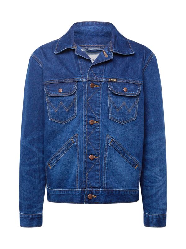 WRANGLER WRANGLER Prijelazna jakna '124MJ FAR_AWAY'  plavi traper