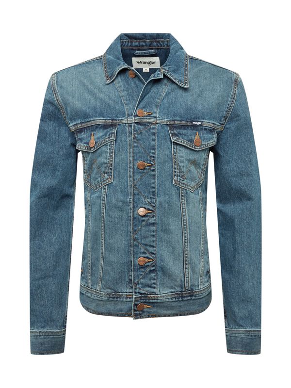 WRANGLER WRANGLER Prijelazna jakna  plavi traper