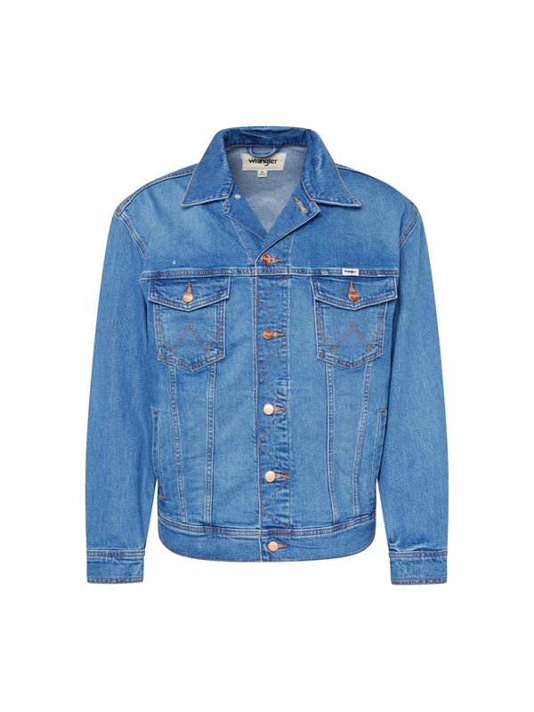 WRANGLER WRANGLER Prijelazna jakna  plavi traper