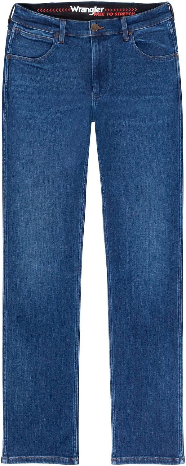 WRANGLER WRANGLER Traperice 'Greensboro'  plavi traper