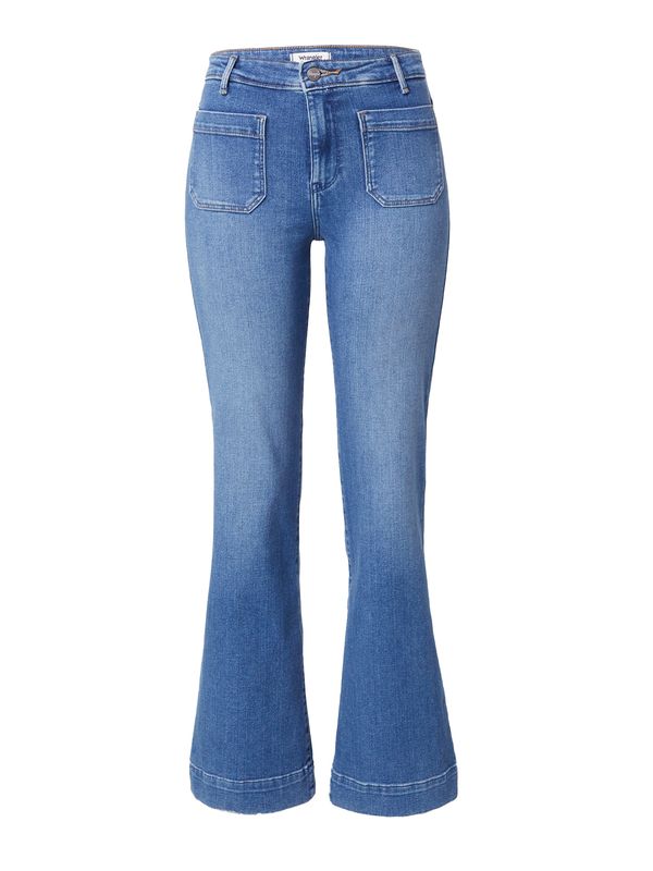 WRANGLER WRANGLER Traperice  plavi traper