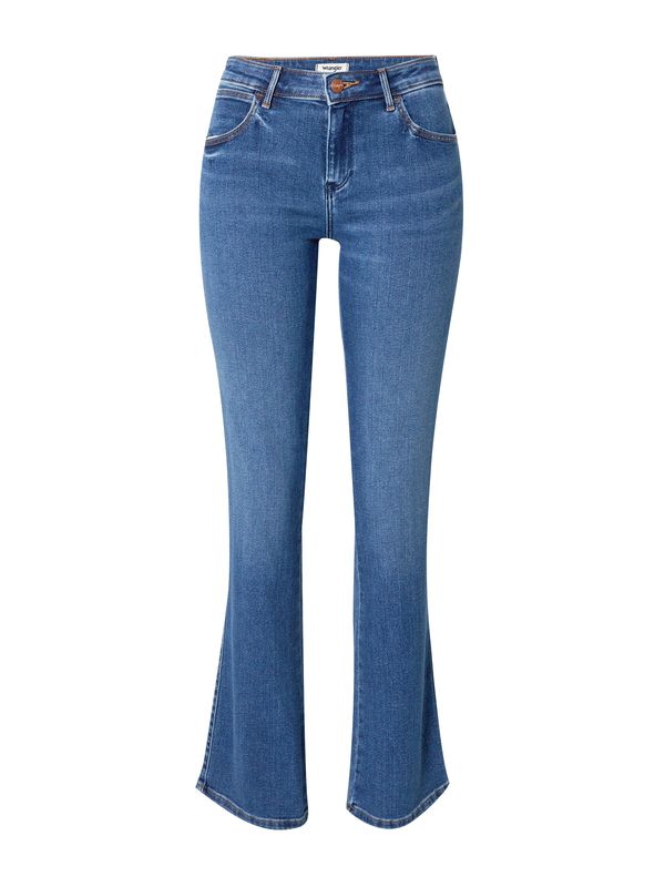 WRANGLER WRANGLER Traperice  plavi traper