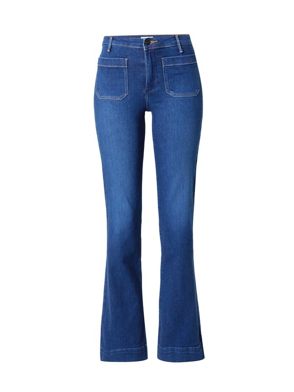WRANGLER WRANGLER Traperice  plavi traper / tamno plava