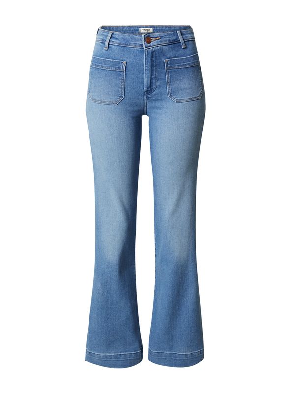 WRANGLER WRANGLER Traperice  plavi traper