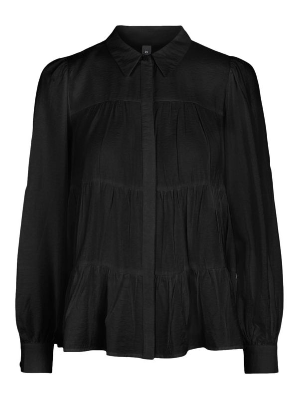 Y.A.S Y.A.S Bluza 'Pala'  crna