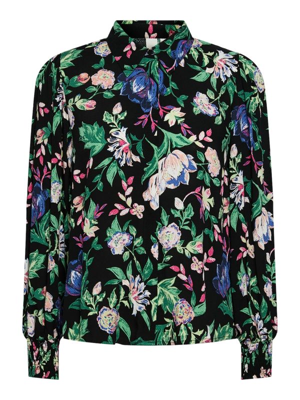 Y.A.S Y.A.S Bluza 'YASALIRA'  bež / plava / zelena / crna
