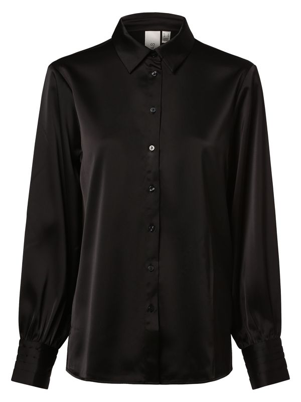 YAS YAS Bluza 'Pella'  crna
