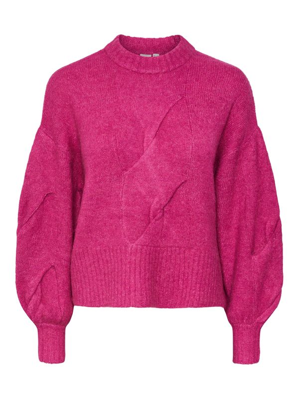 YAS YAS Pulover 'LEXU'  magenta