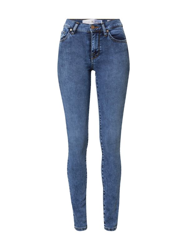 Yellow Blue Denim Yellow Blue Denim Traperice 'New Soph'  plava