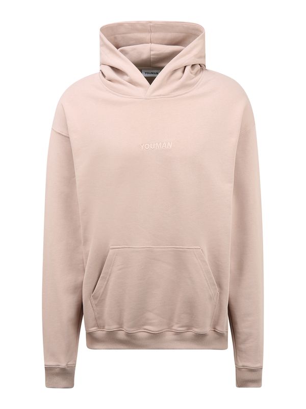 Youman Youman Sweater majica 'Joe'  bež