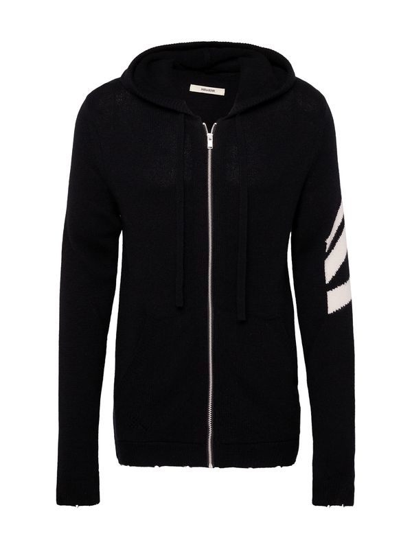 Zadig & Voltaire Zadig & Voltaire Kardigan  crna / bijela