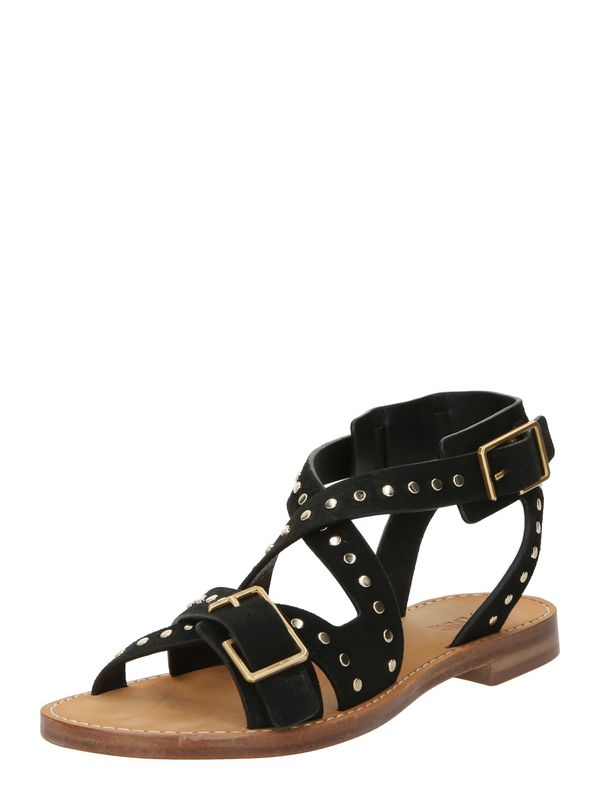 Zadig & Voltaire Zadig & Voltaire Sandale s remenčićima 'CECILIA'  crna