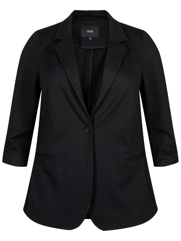 Zizzi Zizzi Blejzer 'MADDIE'  crna