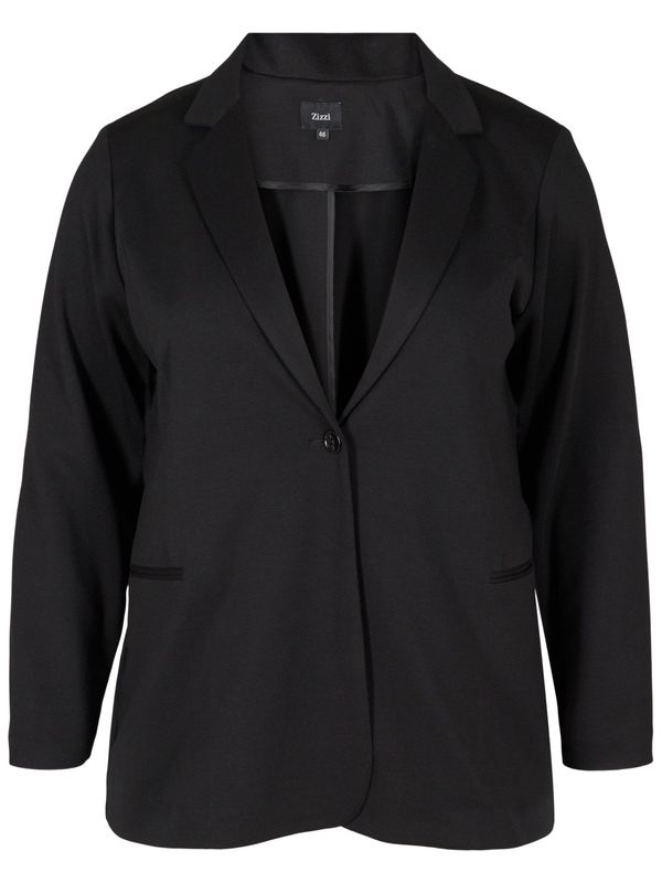 Zizzi Zizzi Blejzer 'Maddie'  crna