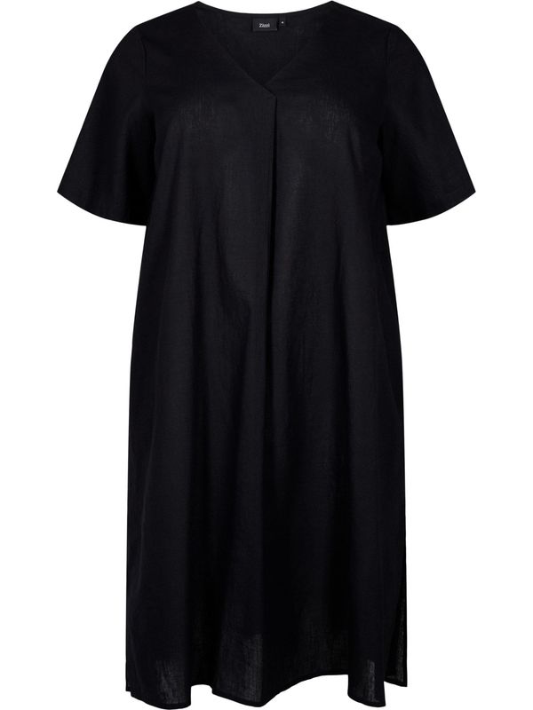 Zizzi Zizzi Haljina 'FLEX'  crna