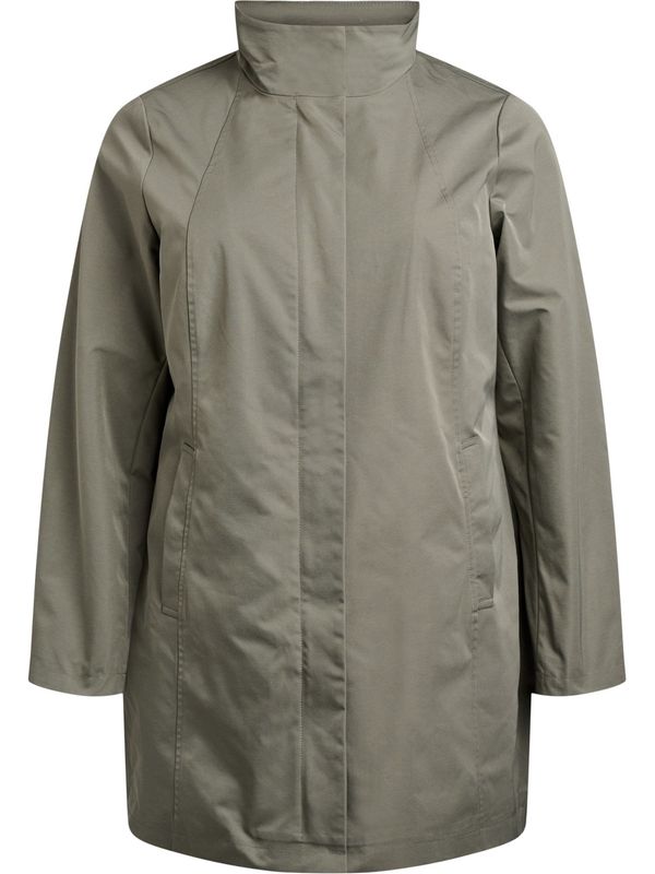 Zizzi Zizzi Lagana parka 'CASHELBY'  zelena