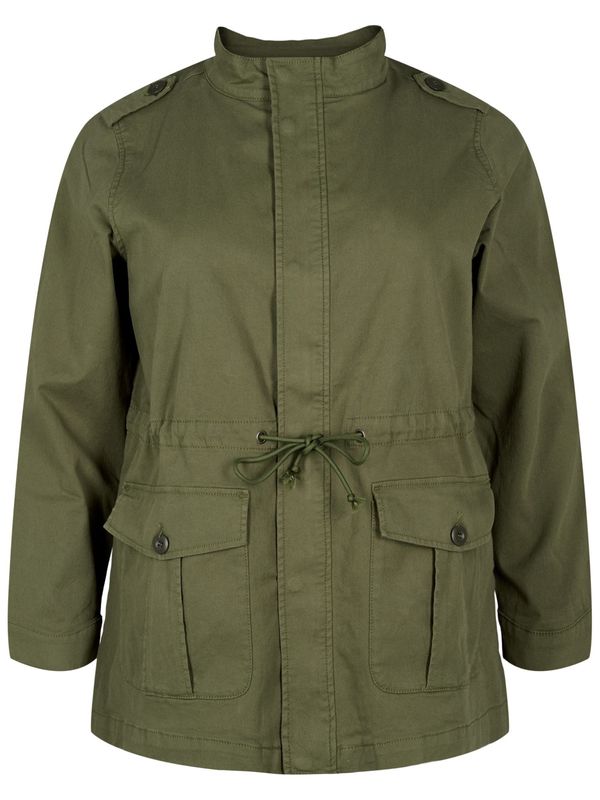 Zizzi Zizzi Lagana parka 'Jsea'  maslinasta