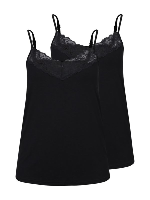 Zizzi Zizzi Top  crna