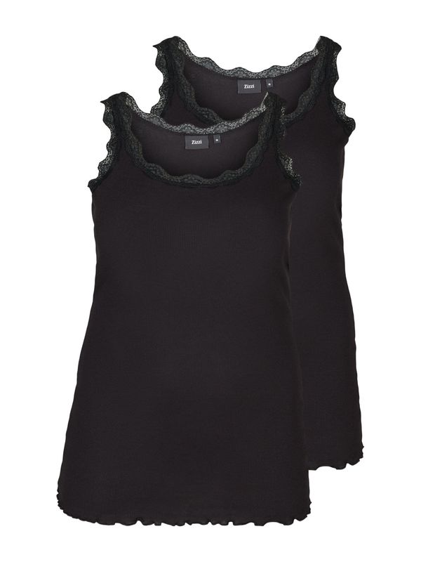 Zizzi Zizzi Top 'Liv'  crna