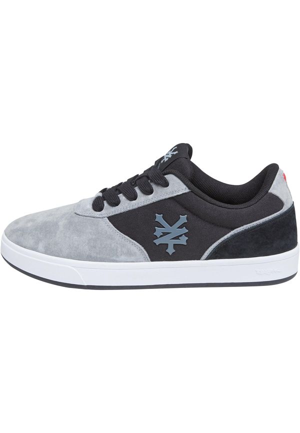 ZOO YORK ZOO YORK Niske tenisice 'Courthouse'  siva / antracit siva