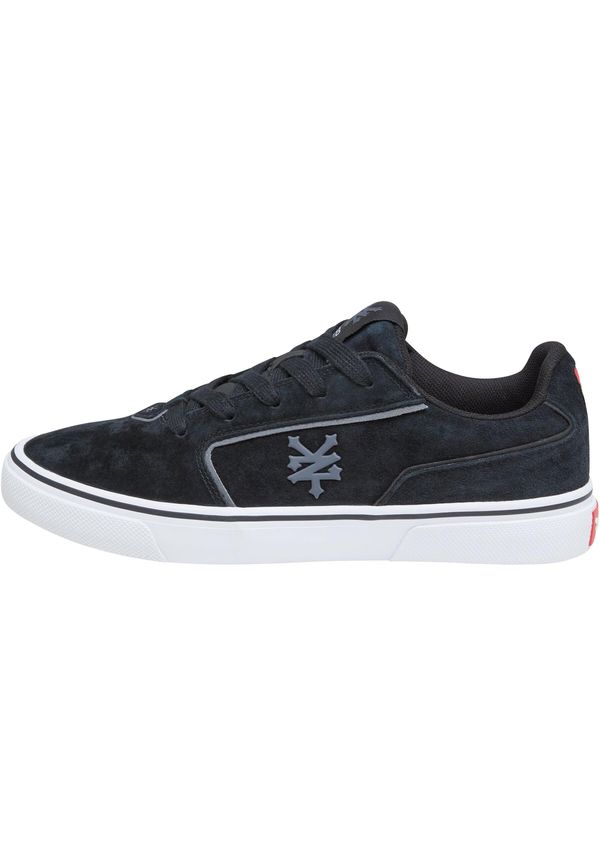 ZOO YORK ZOO YORK Niske tenisice 'Pyramid'  grafit siva / crna