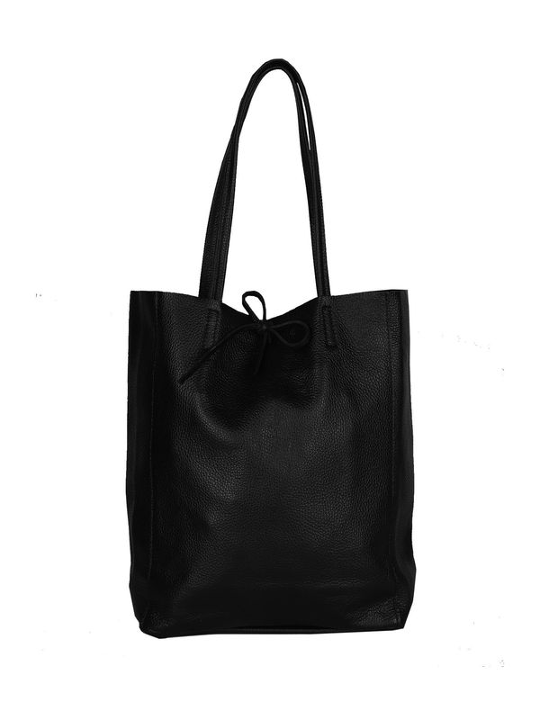 Zwillingsherz Zwillingsherz Shopper torba 'The Classic'  crna