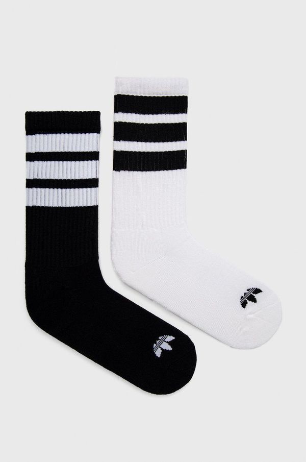 adidas Originals adidas Originals - Čarape (2-pack) HC9531-WHT/BLK