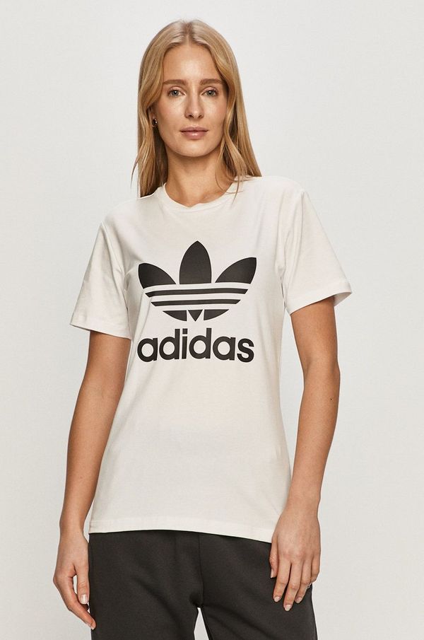 adidas Originals adidas Originals - Majica GN2899-WHITE