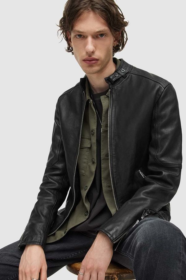 AllSaints AllSaints - Kožna jakna Cora Jacket