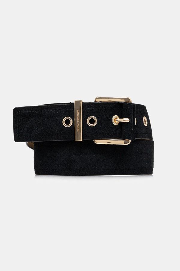 MICHAEL Michael Kors Antilop remen MICHAEL Michael Kors boja: crna, 559145