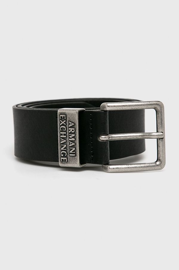 Armani Exchange Armani Exchange - Kožni remen