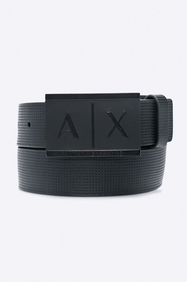 Armani Exchange Armani Exchange - Kožni remen