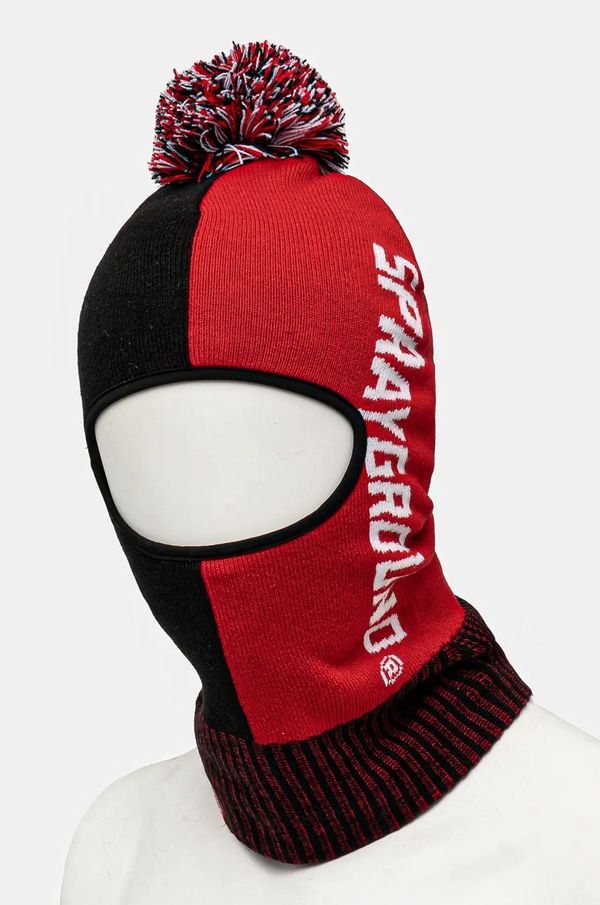 Sprayground Balaklava Sprayground boja: crvena, 910HW396NSZ