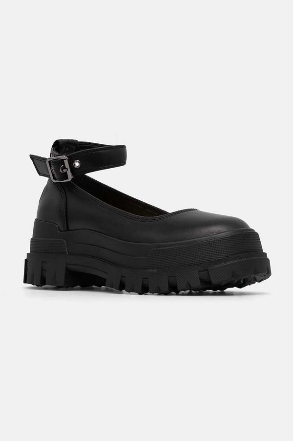Buffalo Balerinke Buffalo Aspha Ballerina za žene, boja: crna, s platformom, 1624063-BLK