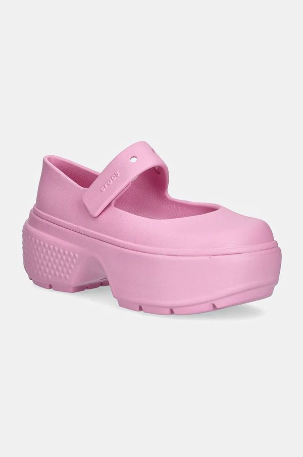 Crocs Balerinke Crocs Stomp Mary Jane boja: ružičasta, 209939