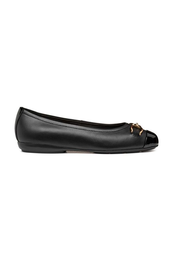 Geox Balerinke Geox D ANNYTAH boja: crna, D467NA 08502 C9999