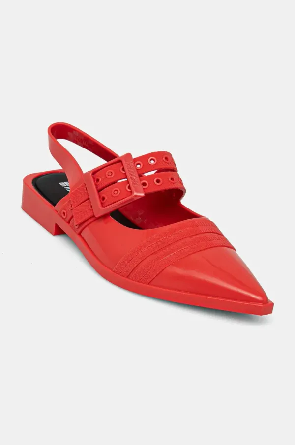 Melissa Balerinke Melissa LYLIKE boja: crvena, s otvorenom petom, M 35973