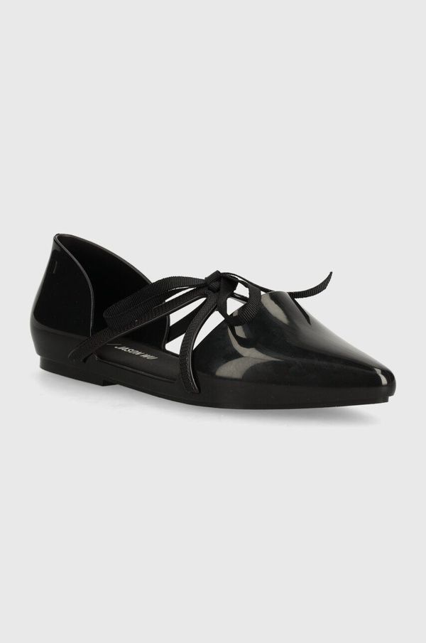 Melissa Balerinke Melissa MELISSA POINTY STRIPE + JASON WU AD boja: crna, M 33435 1003
