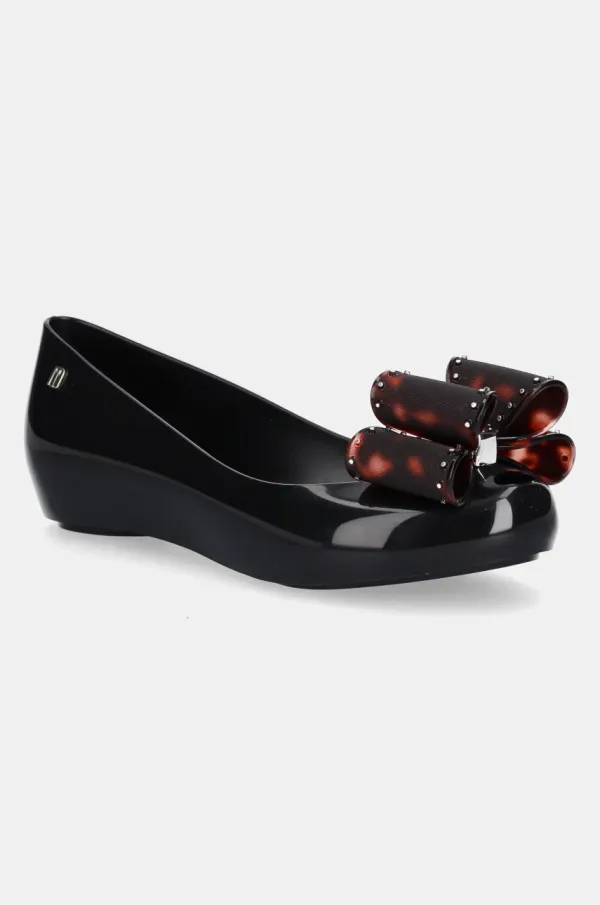 Melissa Balerinke Melissa MELISSA ULTRAGIRL CLASSIC BOW AD boja: crna, M 35965.BC917