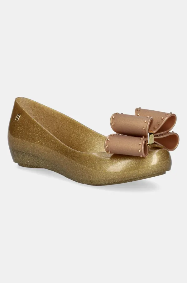 Melissa Balerinke Melissa MELISSA ULTRAGIRL CLASSIC BOW AD boja: zlatna, M 35965.BC918