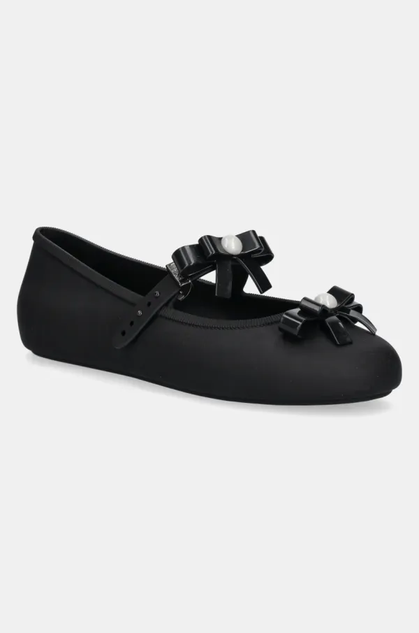 Melissa Balerinke Melissa SOFT BALLERINA BOW boja: crna, M 35971