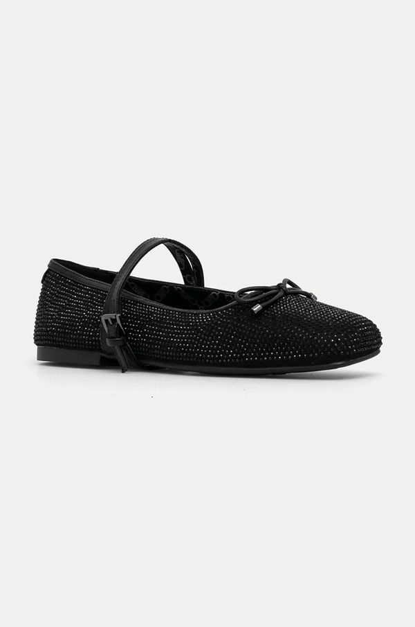 MICHAEL Michael Kors Balerinke MICHAEL Michael Kors Collette boja: crna, 40F4CTFP1S.001
