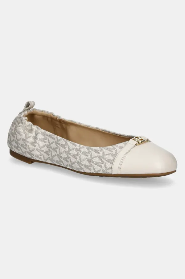 MICHAEL Michael Kors Balerinke MICHAEL Michael Kors Mandy boja: bež, 40S5MAFP1B.132